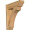 Ekena Millwork Legacy Slat Rough Sawn Outlooker, Western Red Cedar, 8"W x 26"D x 30"H OUT08X26X30LEC06RWR - alternate 1